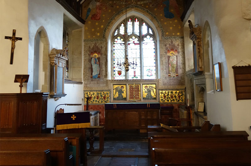 church interior