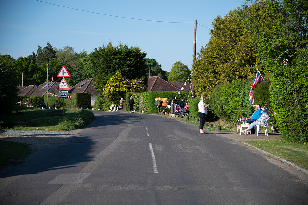 Parties for VE Day