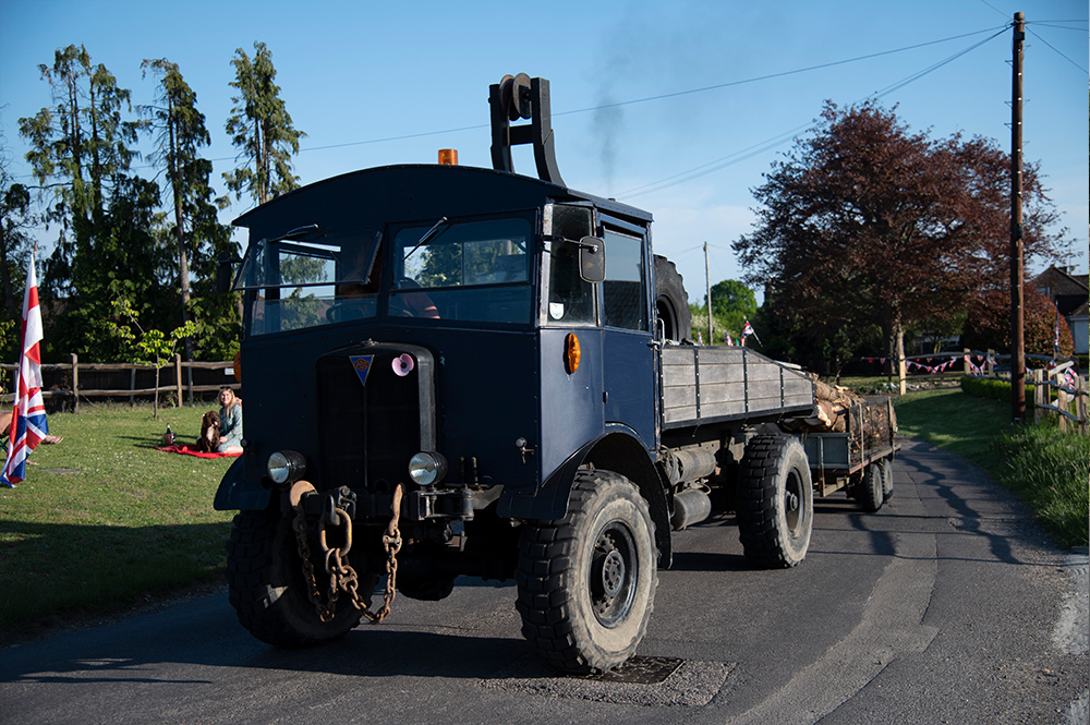 Log truck