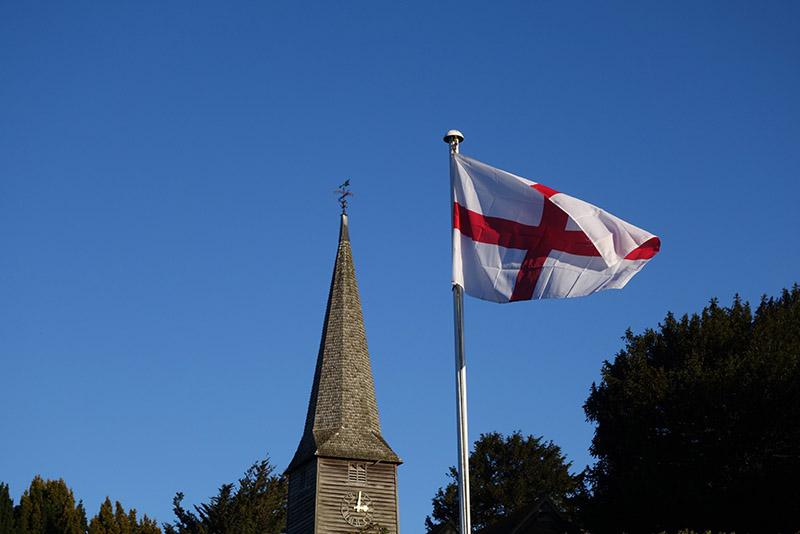 cross of st george flag