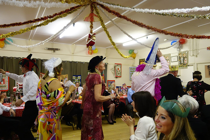 crowhurst christmas party