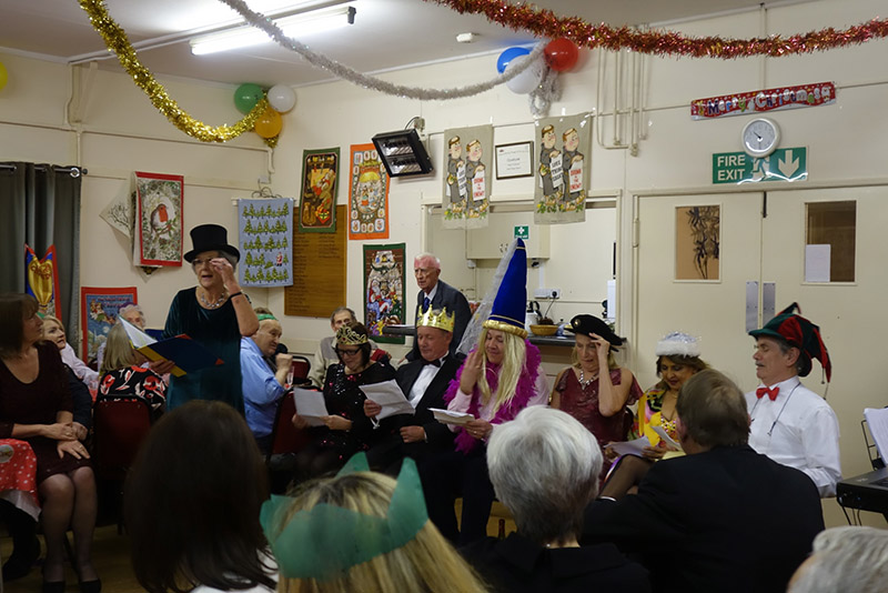 crowhurst christmas party