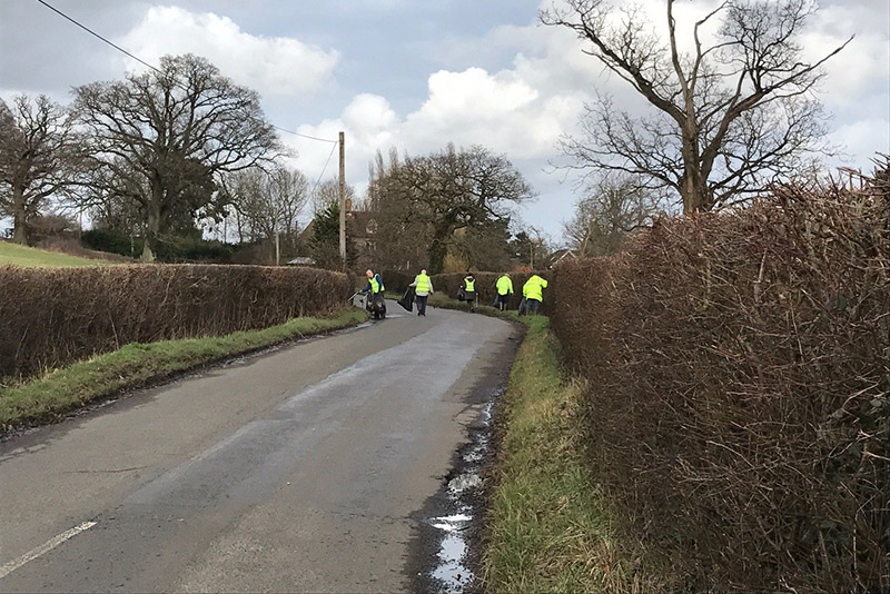 crowhurst clean up